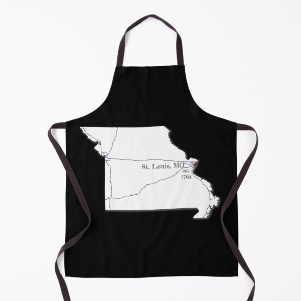 Item preview, St. Louis, MO [White] designed and sold by PhilbonianDezin.