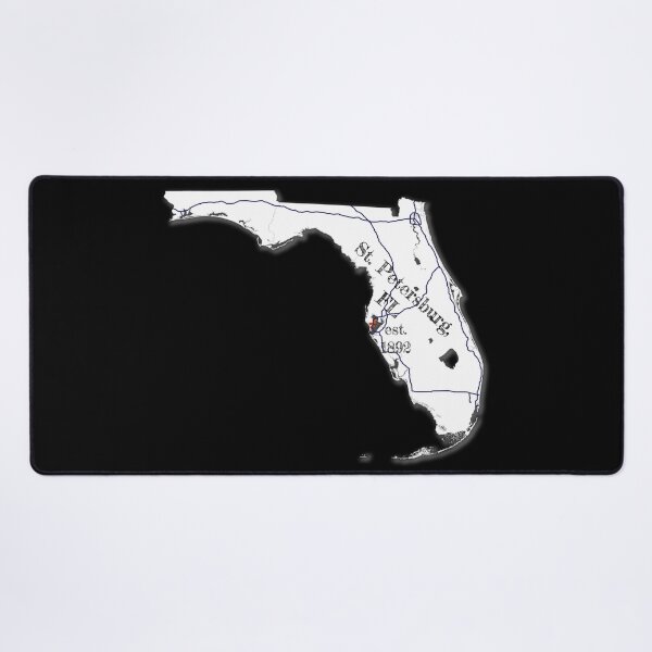 Item preview, St. Petersburg, FL [White] designed and sold by PhilbonianDezin.