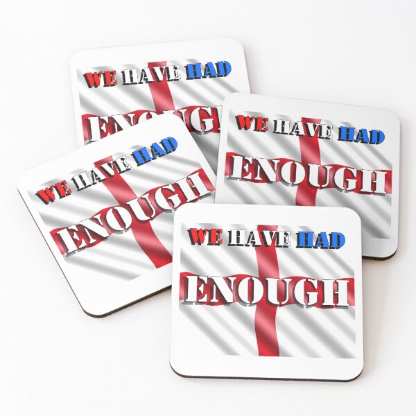 Item preview, England has had enough fight back designed and sold by PicsByTony.