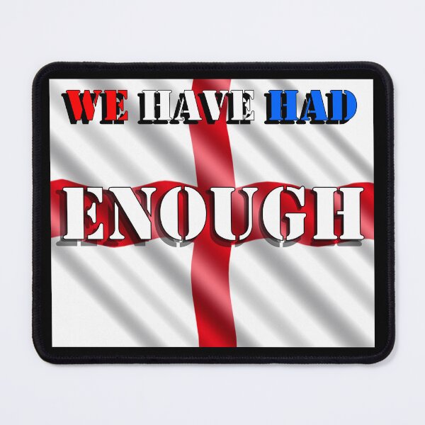 Item preview, England has had enough fight back designed and sold by PicsByTony.