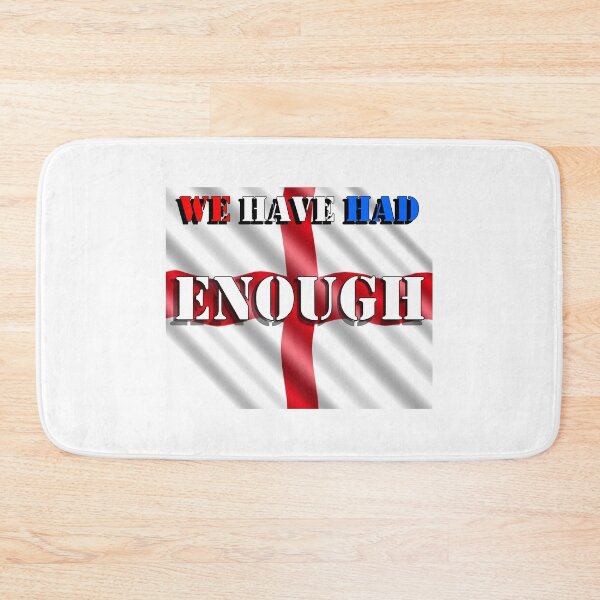 Item preview, England has had enough fight back designed and sold by PicsByTony.