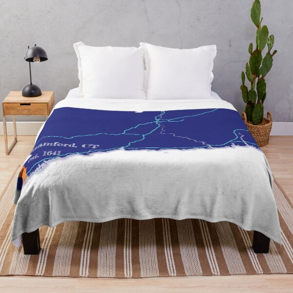 Item preview, Stamford, CT [Blue] designed and sold by PhilbonianDezin.
