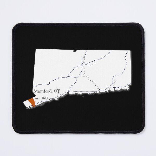 Item preview, Stamford, CT [White] designed and sold by PhilbonianDezin.