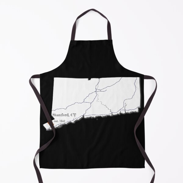Item preview, Stamford, CT [White] designed and sold by PhilbonianDezin.