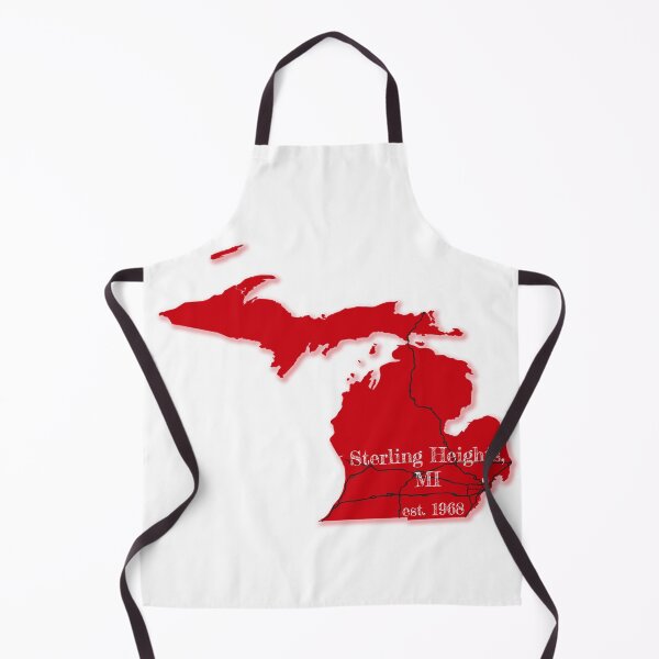 Item preview, Sterling Heights, MI [Red] designed and sold by PhilbonianDezin.