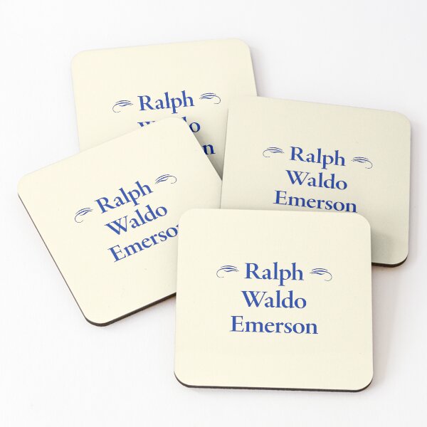 Item preview, Ralph Waldo Emerson, American Essayist, Classic Literature designed and sold by CharlottePlaceArt.