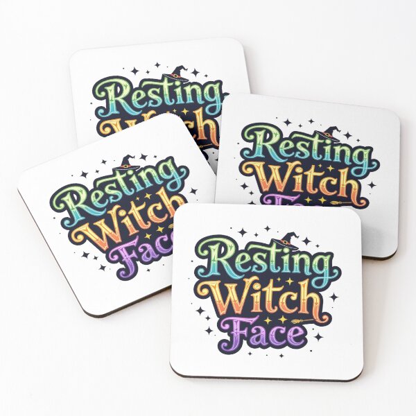 Item preview, Resting Witch Face designed and sold by J-CCreations.