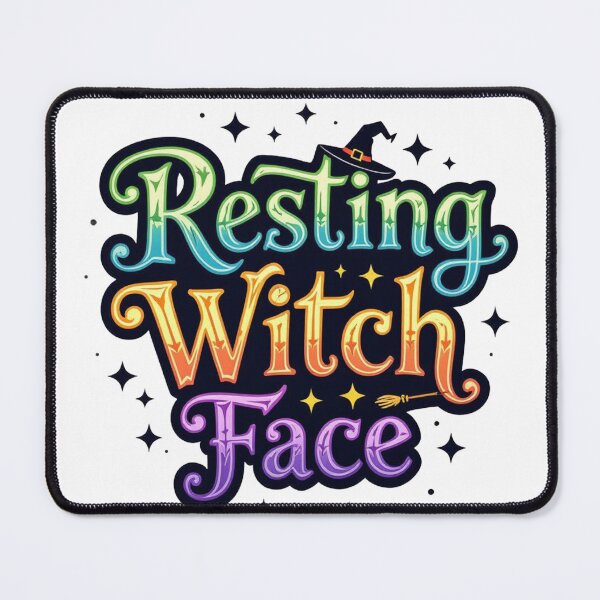 Item preview, Resting Witch Face designed and sold by J-CCreations.