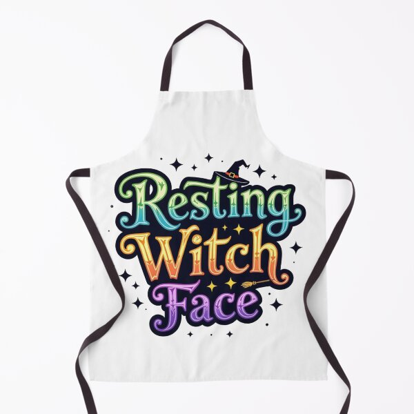 Item preview, Resting Witch Face designed and sold by J-CCreations.