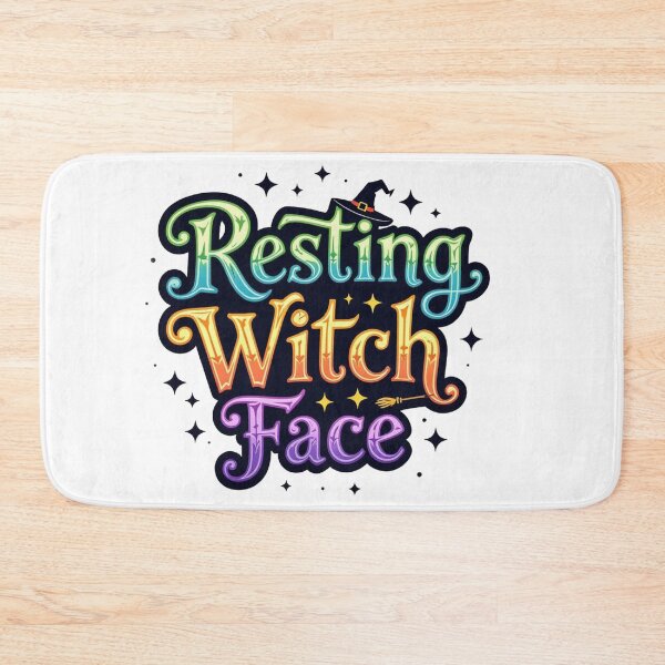 Item preview, Resting Witch Face designed and sold by J-CCreations.