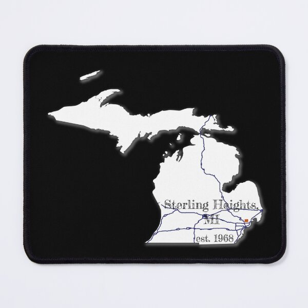 Item preview, Sterling Heights, MI [White] designed and sold by PhilbonianDezin.