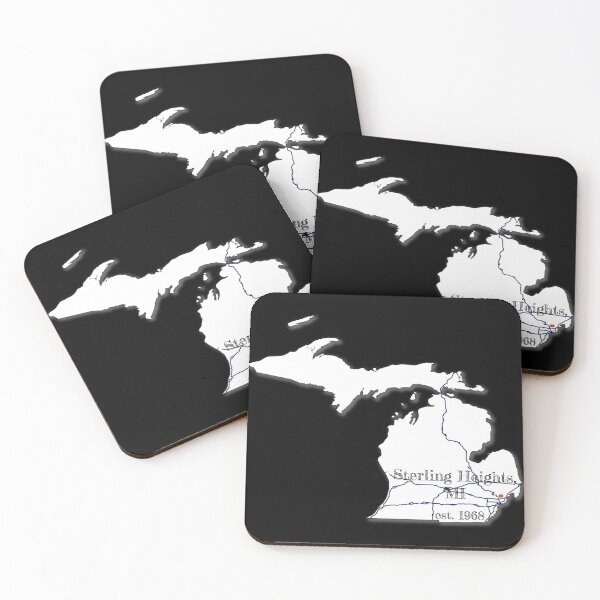 Item preview, Sterling Heights, MI [White] designed and sold by PhilbonianDezin.