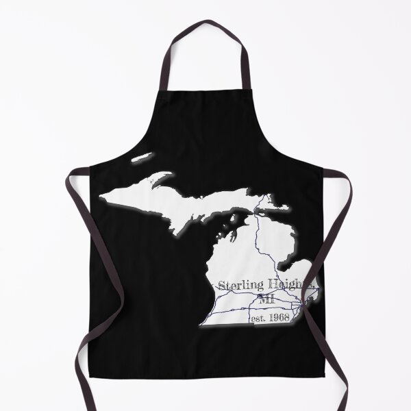 Item preview, Sterling Heights, MI [White] designed and sold by PhilbonianDezin.