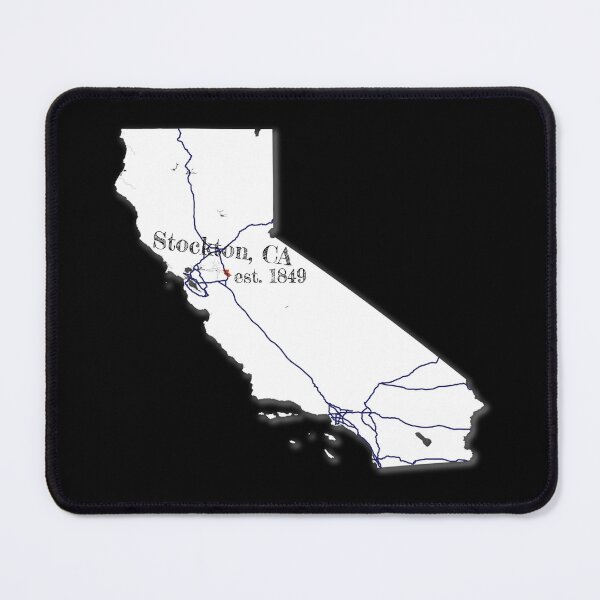 Item preview, Stockton, CA [White] designed and sold by PhilbonianDezin.