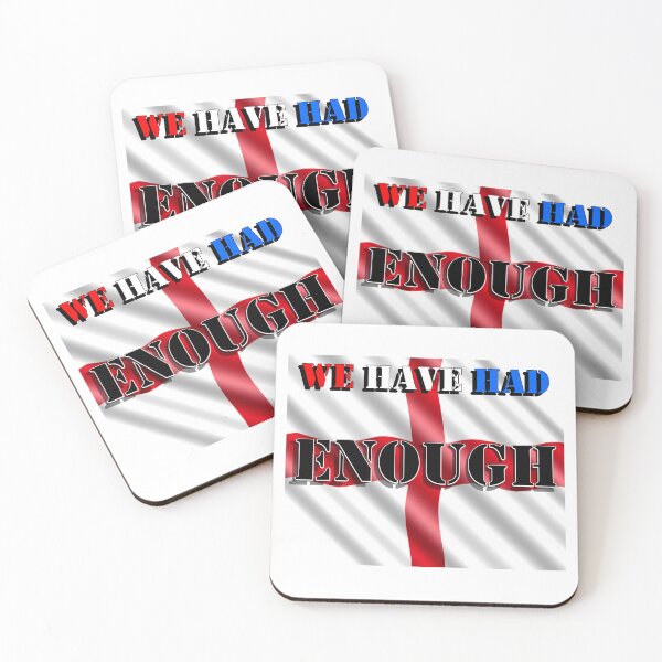 Item preview, England has had enough designed and sold by PicsByTony.