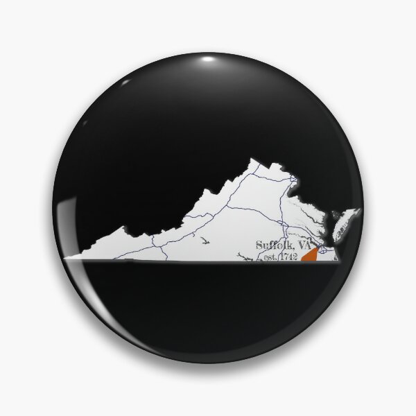 Item preview, Suffolk, VA [White] designed and sold by PhilbonianDezin.