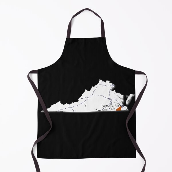 Item preview, Suffolk, VA [White] designed and sold by PhilbonianDezin.