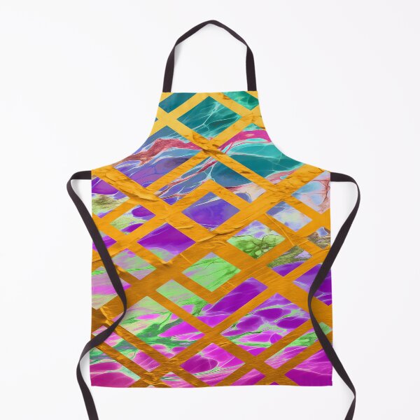 Item preview, rainbow marble and gold designed and sold by chambergambit.