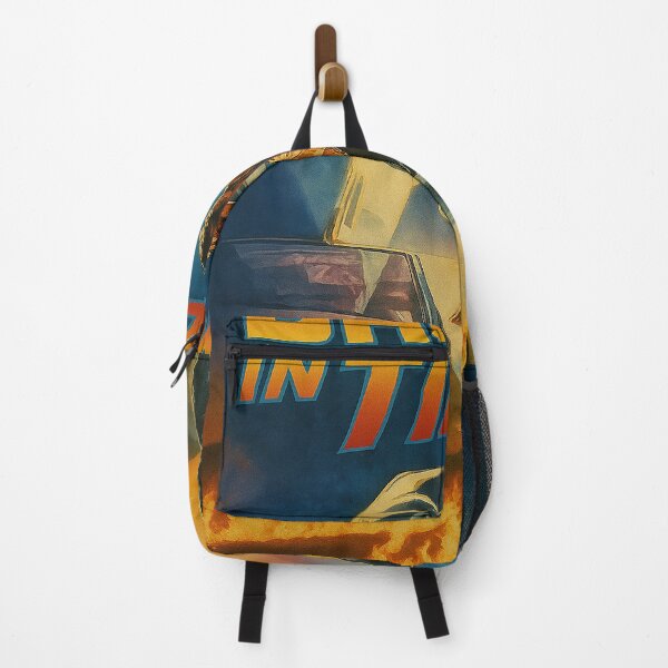 Item preview, Back in Time – Retro Time Travel Poster designed and sold by NeonVaultStudio.