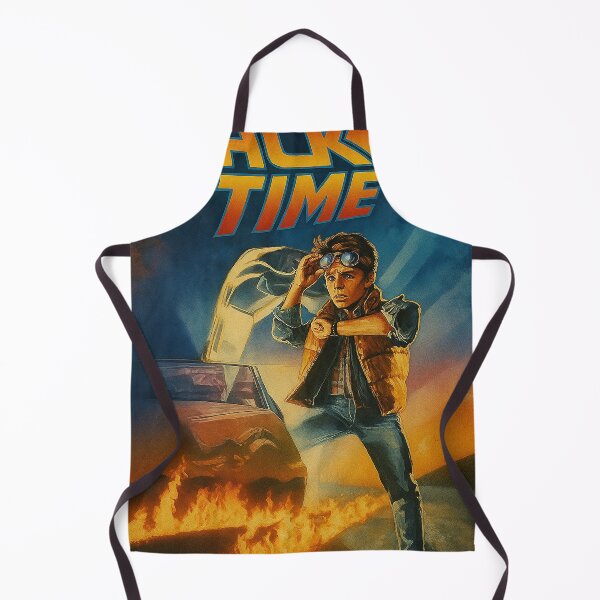 Item preview, Back in Time – Retro Time Travel Poster designed and sold by NeonVaultStudio.