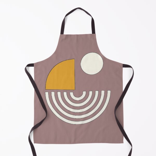 Item preview, Modern Abstract Circle Art Minimalist Geometric Design Sticker designed and sold by KDesignCrafts.