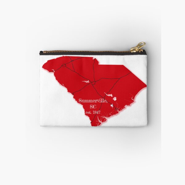 Item preview, Summerville, SC [Red] designed and sold by PhilbonianDezin.
