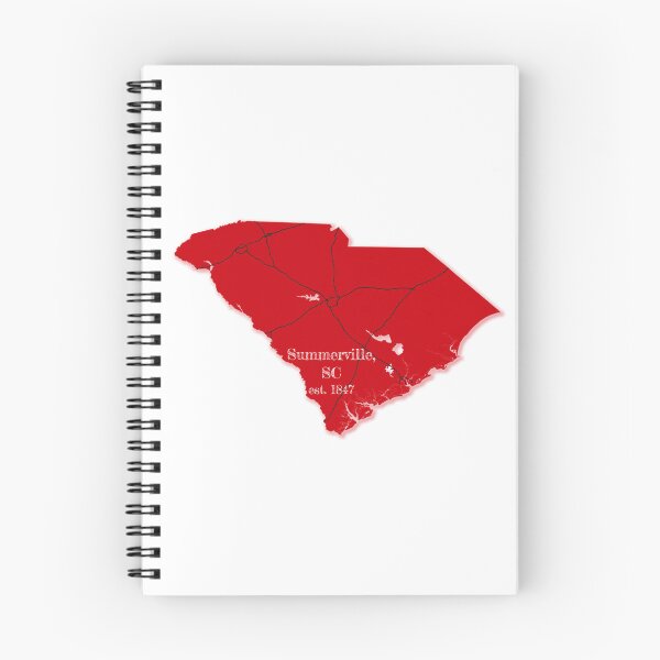 Item preview, Summerville, SC [Red] designed and sold by PhilbonianDezin.
