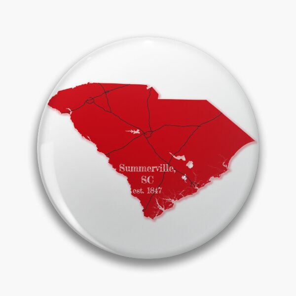 Item preview, Summerville, SC [Red] designed and sold by PhilbonianDezin.