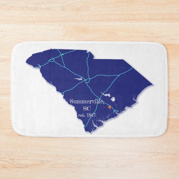 Item preview, Summerville, SC [Blue] designed and sold by PhilbonianDezin.