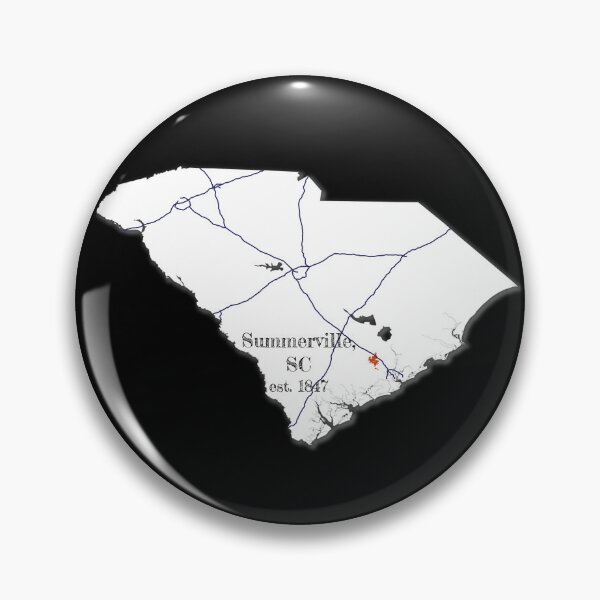 Item preview, Summerville, SC [White] designed and sold by PhilbonianDezin.