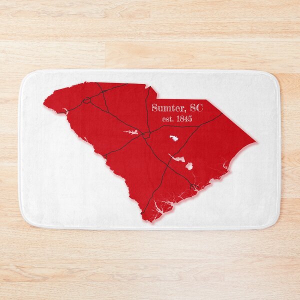 Item preview, Sumter, SC [Red] designed and sold by PhilbonianDezin.