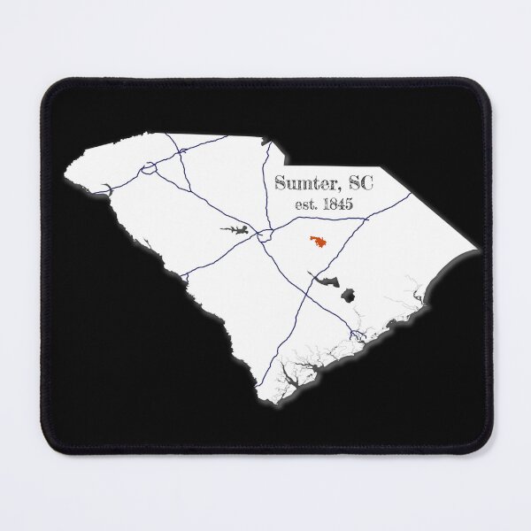 Item preview, Sumter, SC [White] designed and sold by PhilbonianDezin.