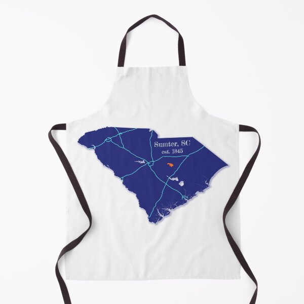 Item preview, Sumter, SC [Blue] designed and sold by PhilbonianDezin.