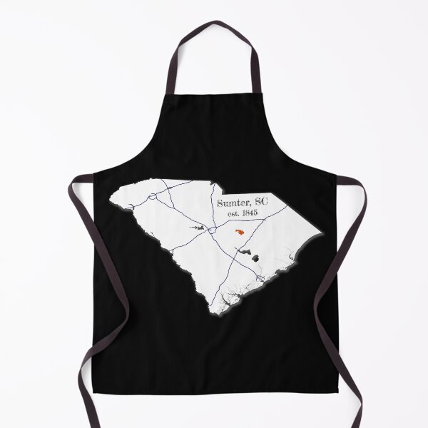 Item preview, Sumter, SC [White] designed and sold by PhilbonianDezin.
