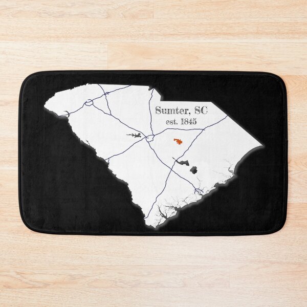 Item preview, Sumter, SC [White] designed and sold by PhilbonianDezin.