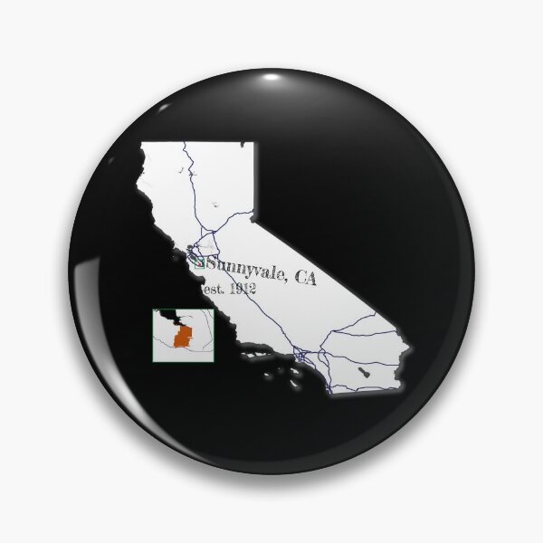 Item preview, Sunnyvale, CA [White] designed and sold by PhilbonianDezin.