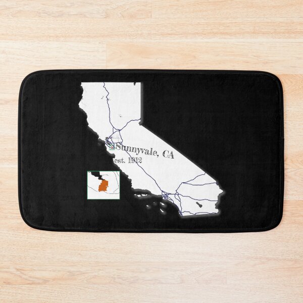 Item preview, Sunnyvale, CA [White] designed and sold by PhilbonianDezin.