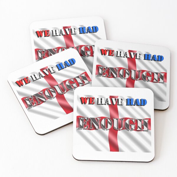 Item preview, Enough is enough, fight back now designed and sold by PicsByTony.