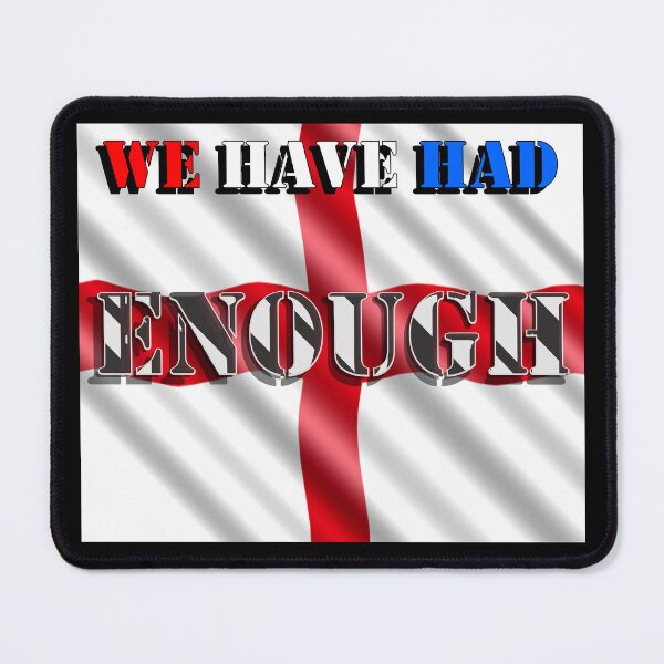 Item preview, Enough is enough, fight back now designed and sold by PicsByTony.