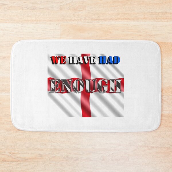 Item preview, Enough is enough, fight back now designed and sold by PicsByTony.