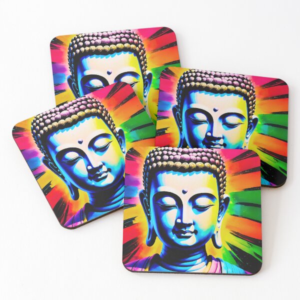 Item preview, Buddha Neon Decor  designed and sold by ZenGrooves.