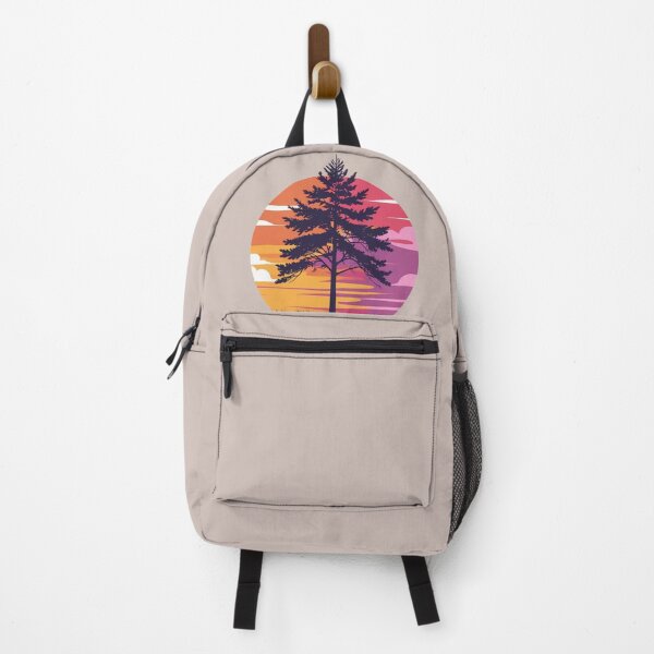 Item preview, Lone Pine at Sunset designed and sold by Those Stickers.