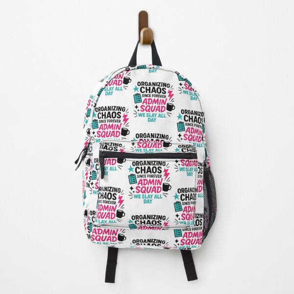 Item preview, funny Admin Squad graphic Office Squad saying for Administrative Professionals Gift designed and sold by LuxeGraphix.