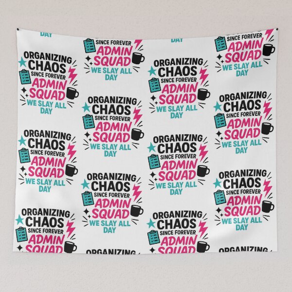Item preview, funny Admin Squad graphic Office Squad saying for Administrative Professionals Gift designed and sold by LuxeGraphix.