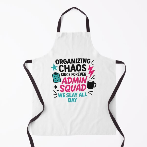 Item preview, funny Admin Squad graphic Office Squad saying for Administrative Professionals Gift designed and sold by LuxeGraphix.