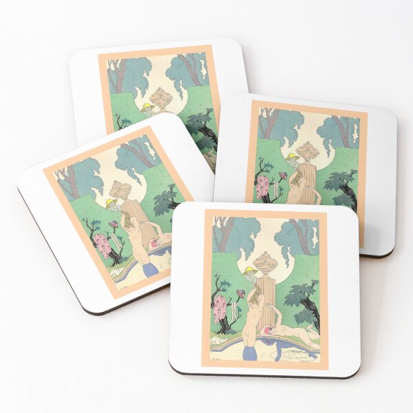 Item preview, Chansons d'Atelier by Georges de Feure Art Nouveau  designed and sold by TeeARTHY.