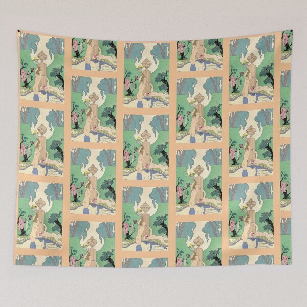 Item preview, Chansons d'Atelier by Georges de Feure Art Nouveau  designed and sold by TeeARTHY.
