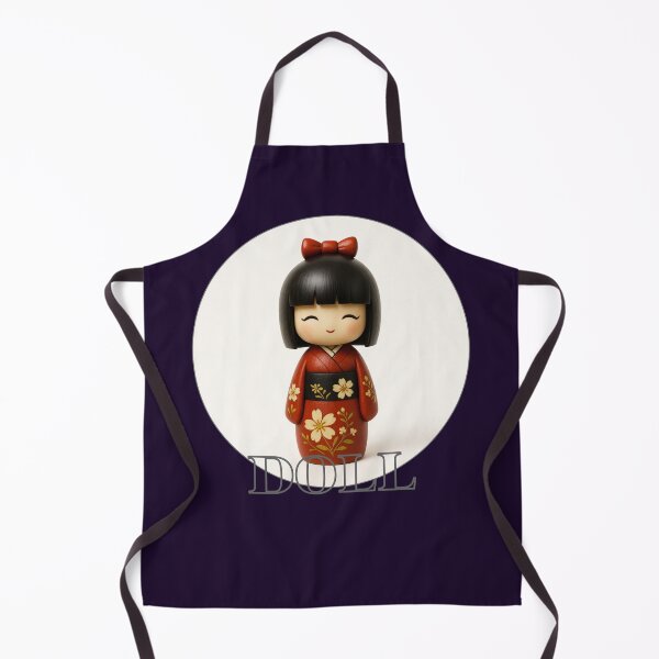 Item preview, Japanese Kokeshi doll. designed and sold by moths-minor.
