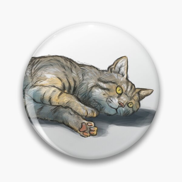 Item preview, cat rest designed and sold by LucaMilioneArt.