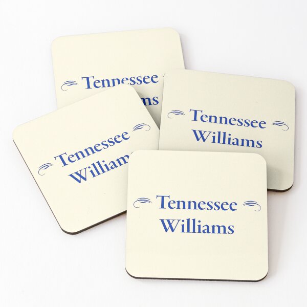 Item preview, Tennessee Williams, American Playwright, Classic Literature designed and sold by CharlottePlaceArt.